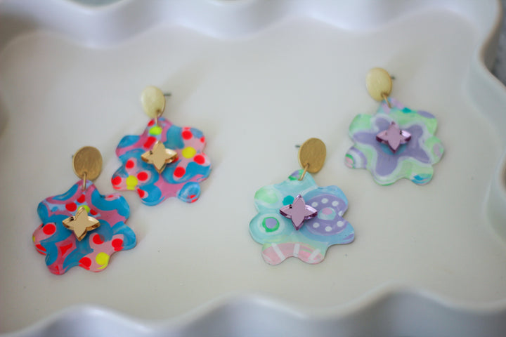 Whimsy Wave Earrings