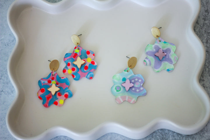Whimsy Wave Earrings