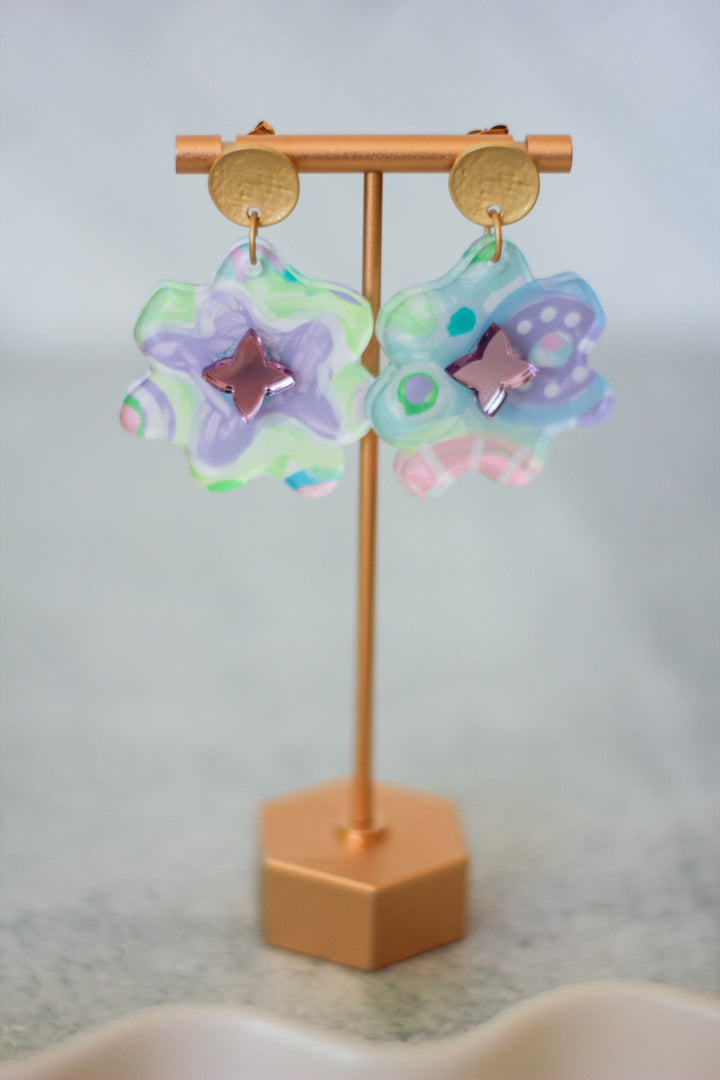 Whimsy Wave Earrings