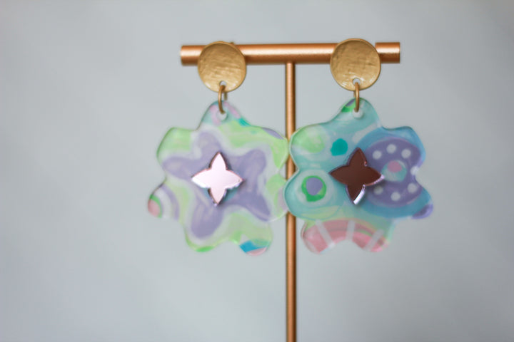 Whimsy Wave Earrings