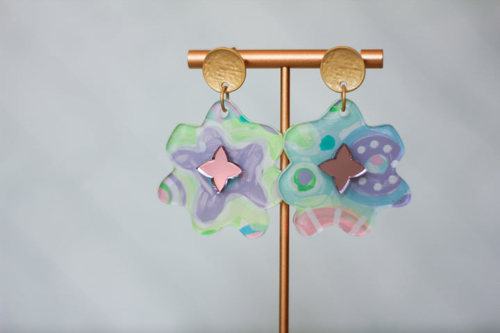 Whimsy Wave Earrings