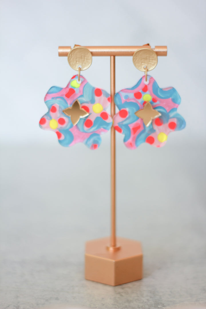 Whimsy Wave Earrings