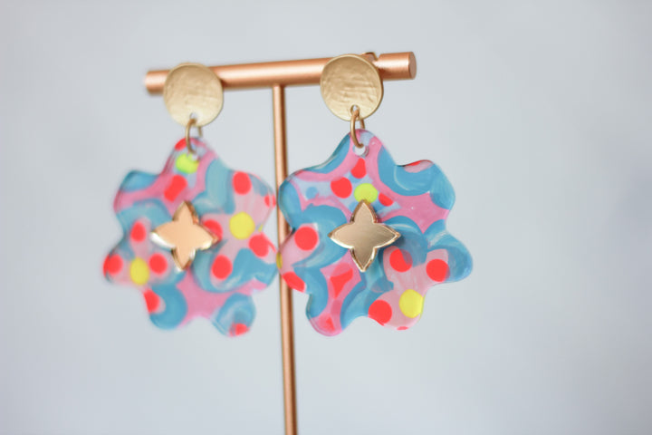 Whimsy Wave Earrings