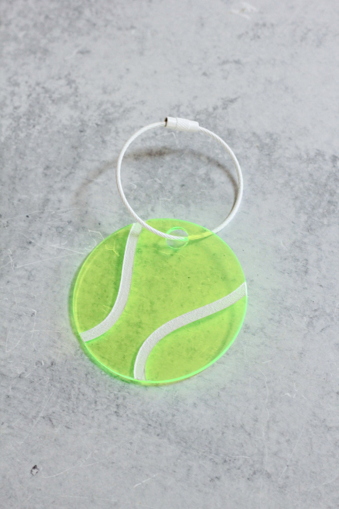 Tennis Bag Tag