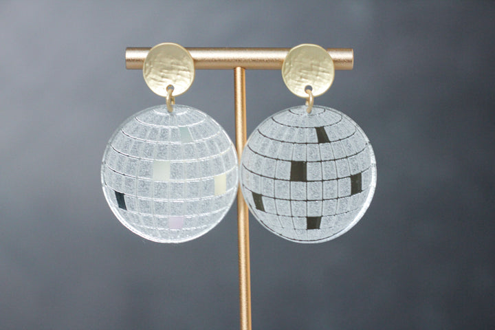 Disco Ball Earrings