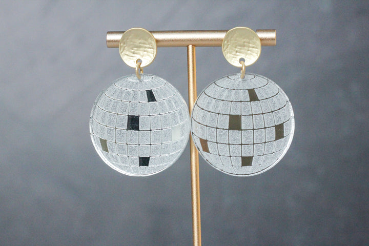 Disco Ball Earrings