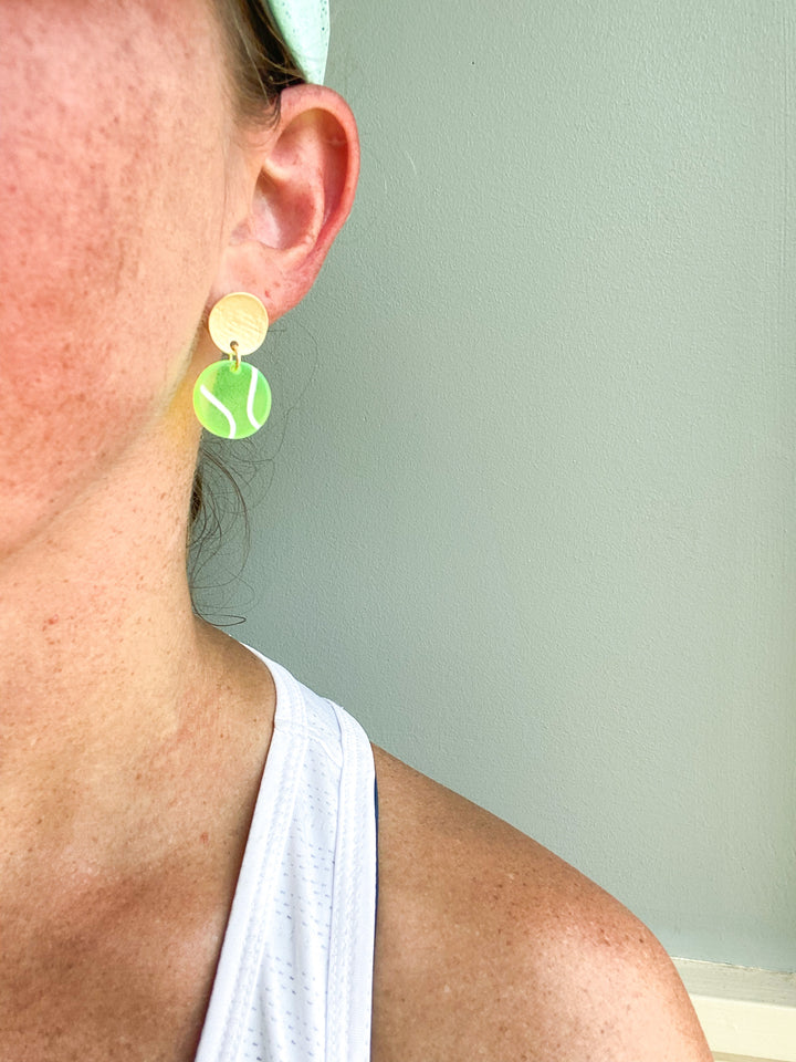 Tennis Earrings