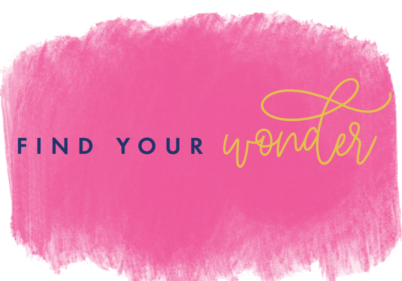 Find Your Wonder – Wondermint Goods