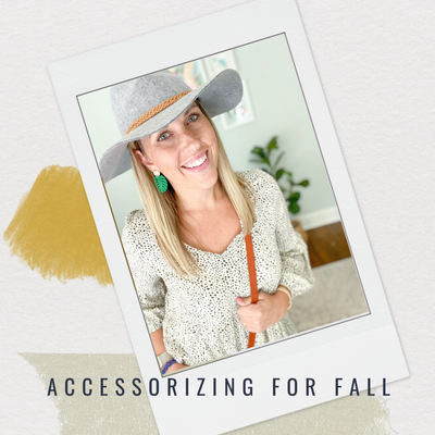 Accessorizing for Fall