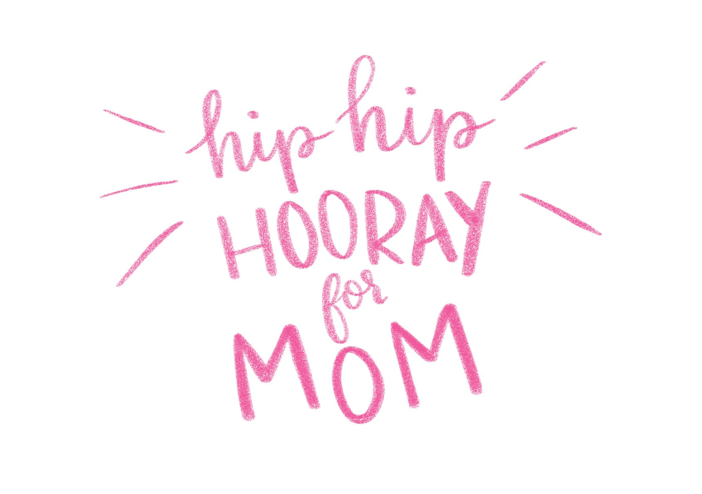 Mothers Day Hand Lettering