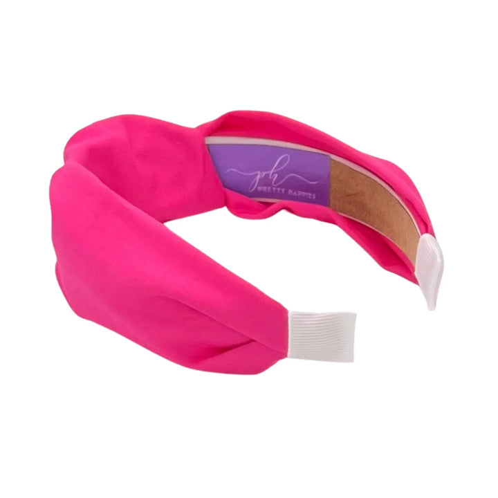 Hot Pink Knot Headband