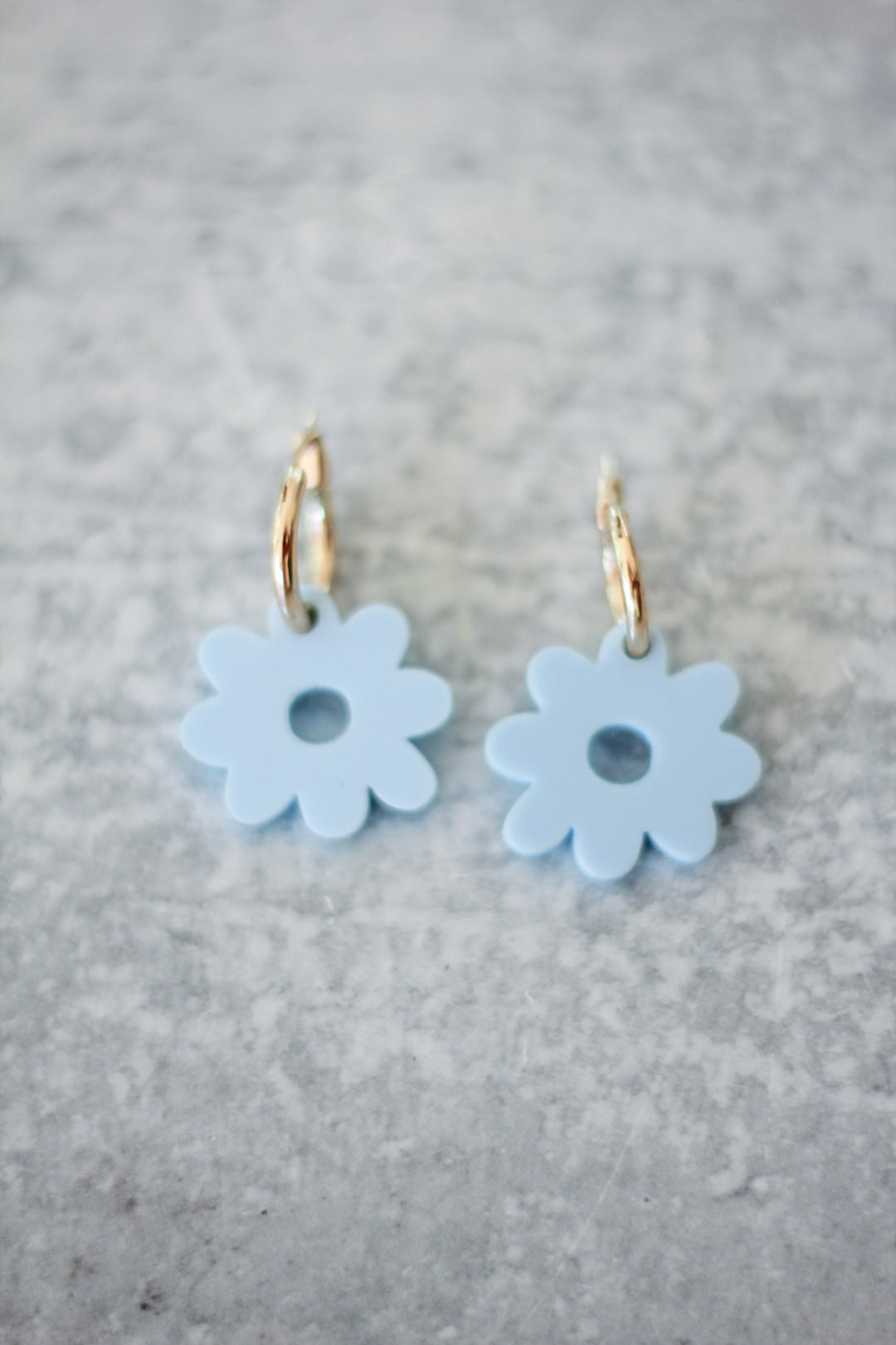 Huggie Hoop Charm Earrings