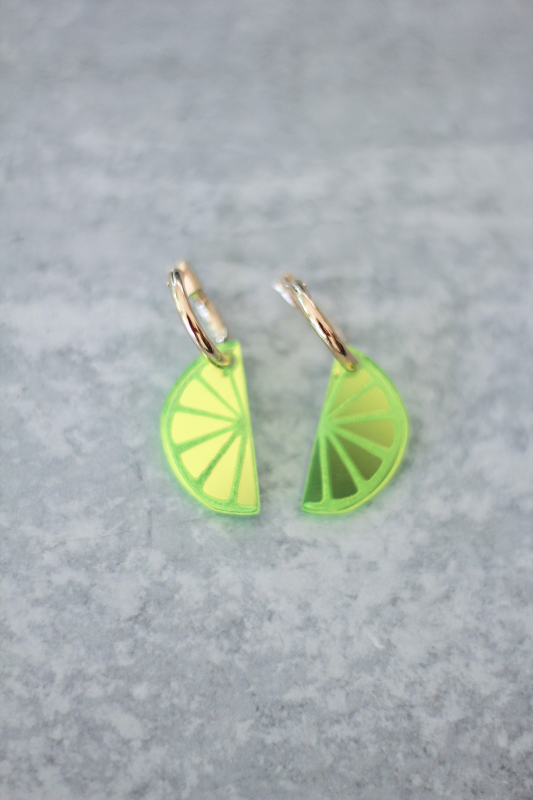 Huggie Hoop Charm Earrings
