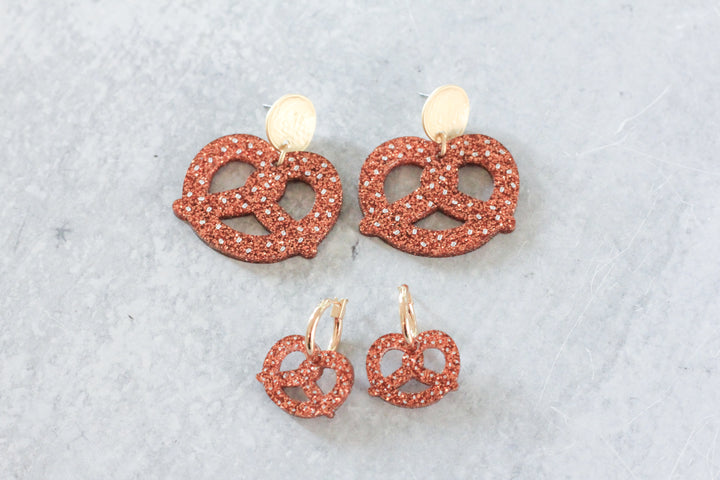 Dunwoody Oktoberfest - Pretzel Earring Pre-Order