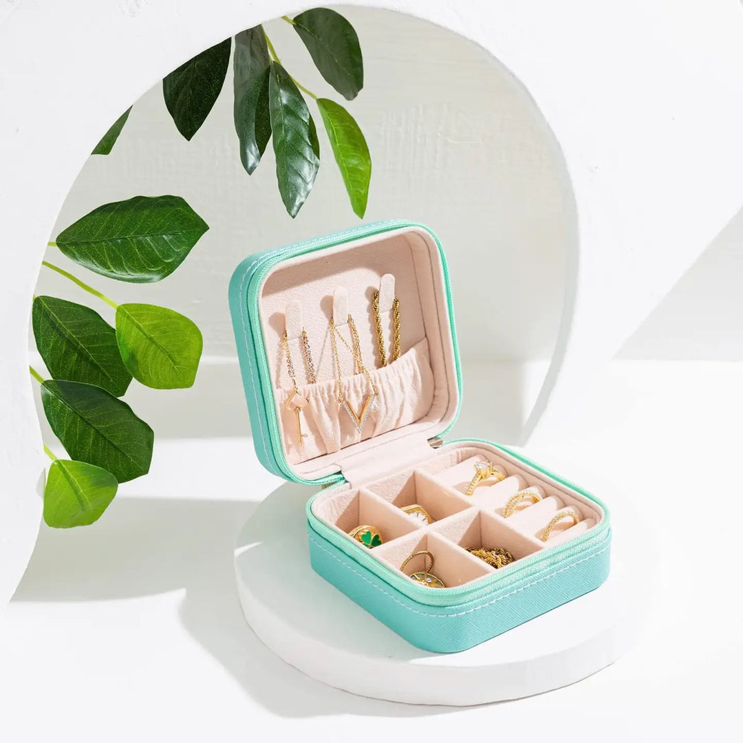 Tiffany Blue Travel Jewelry Box Small – Wondermint Goods