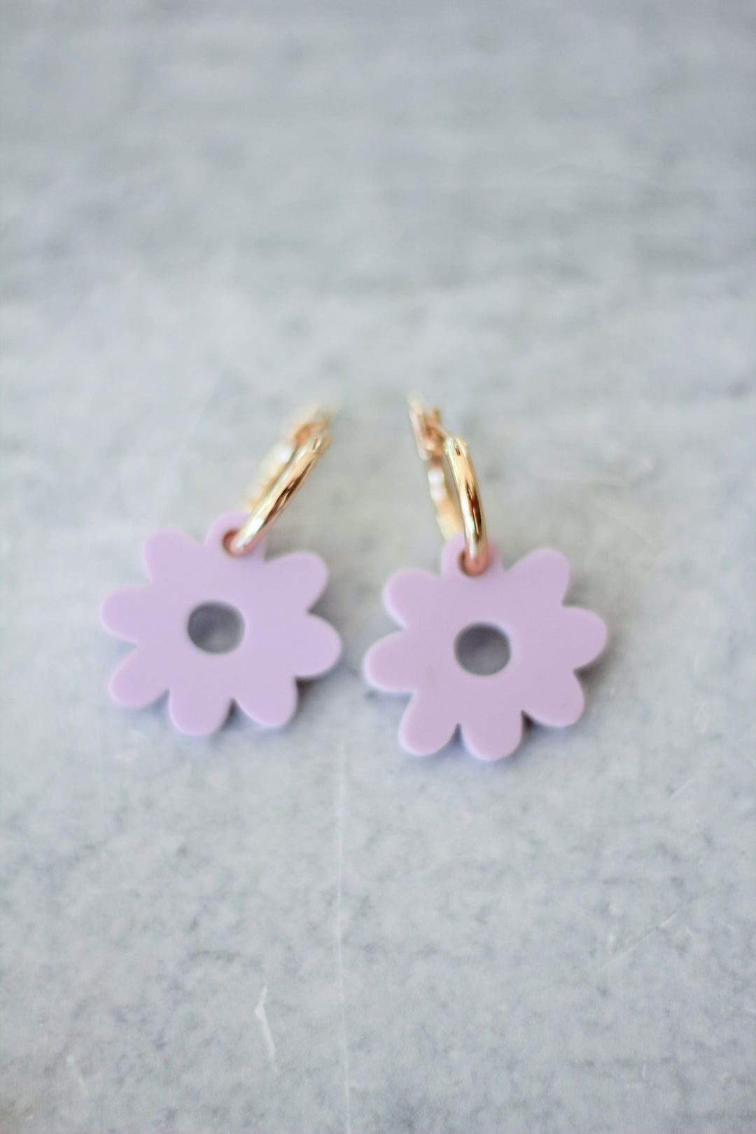 Huggie Hoop Charm Earrings