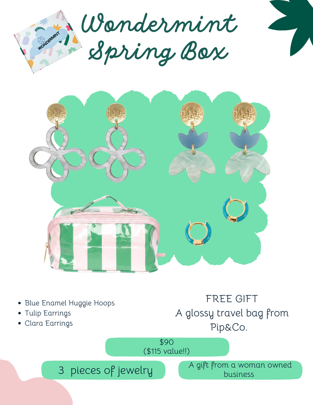 The Wondermint Goods Subscription Box