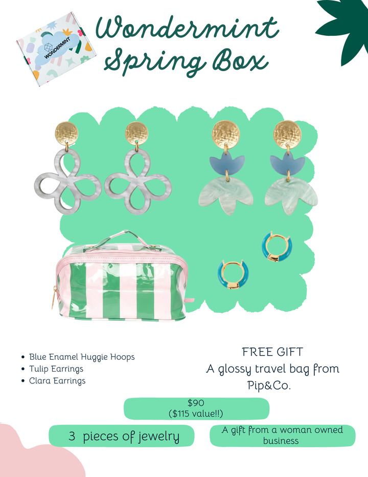 The Wondermint Goods Subscription Box