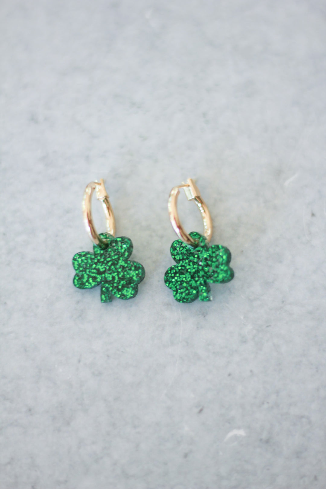 Huggie Hoop Charm Earrings