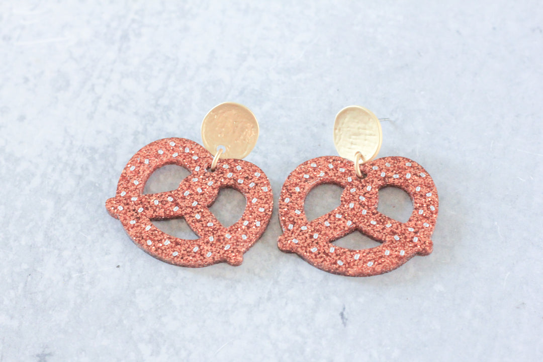 Dunwoody Oktoberfest - Pretzel Earring Pre-Order