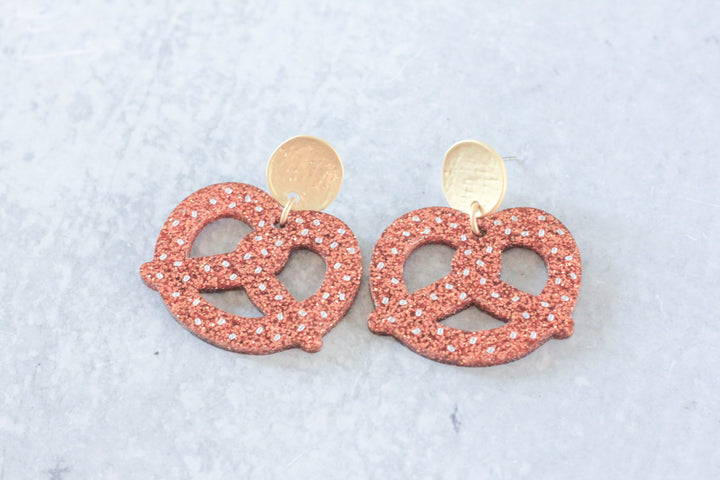 Dunwoody Oktoberfest - Pretzel Earring Pre-Order