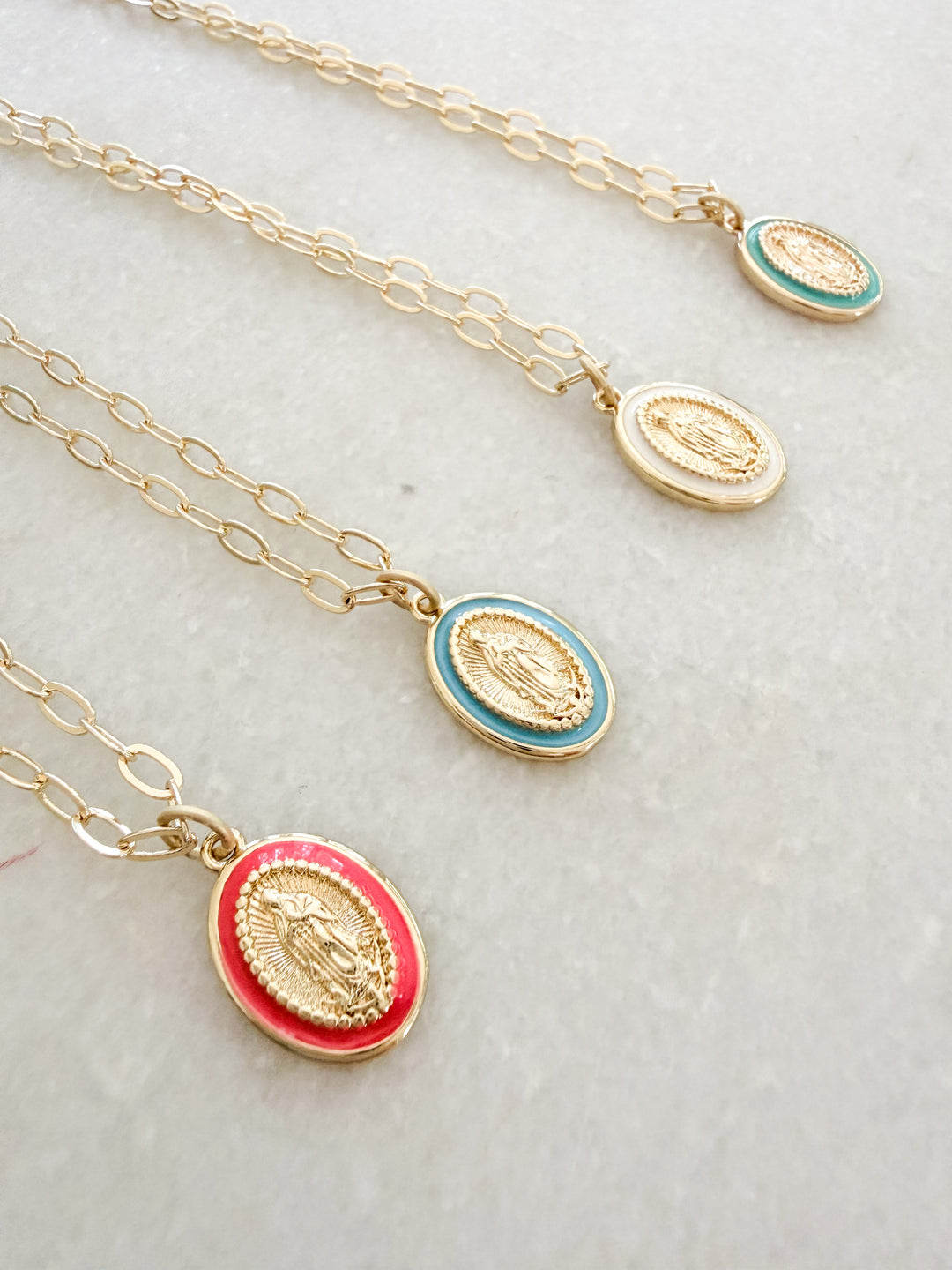 Mary Pendant Necklace