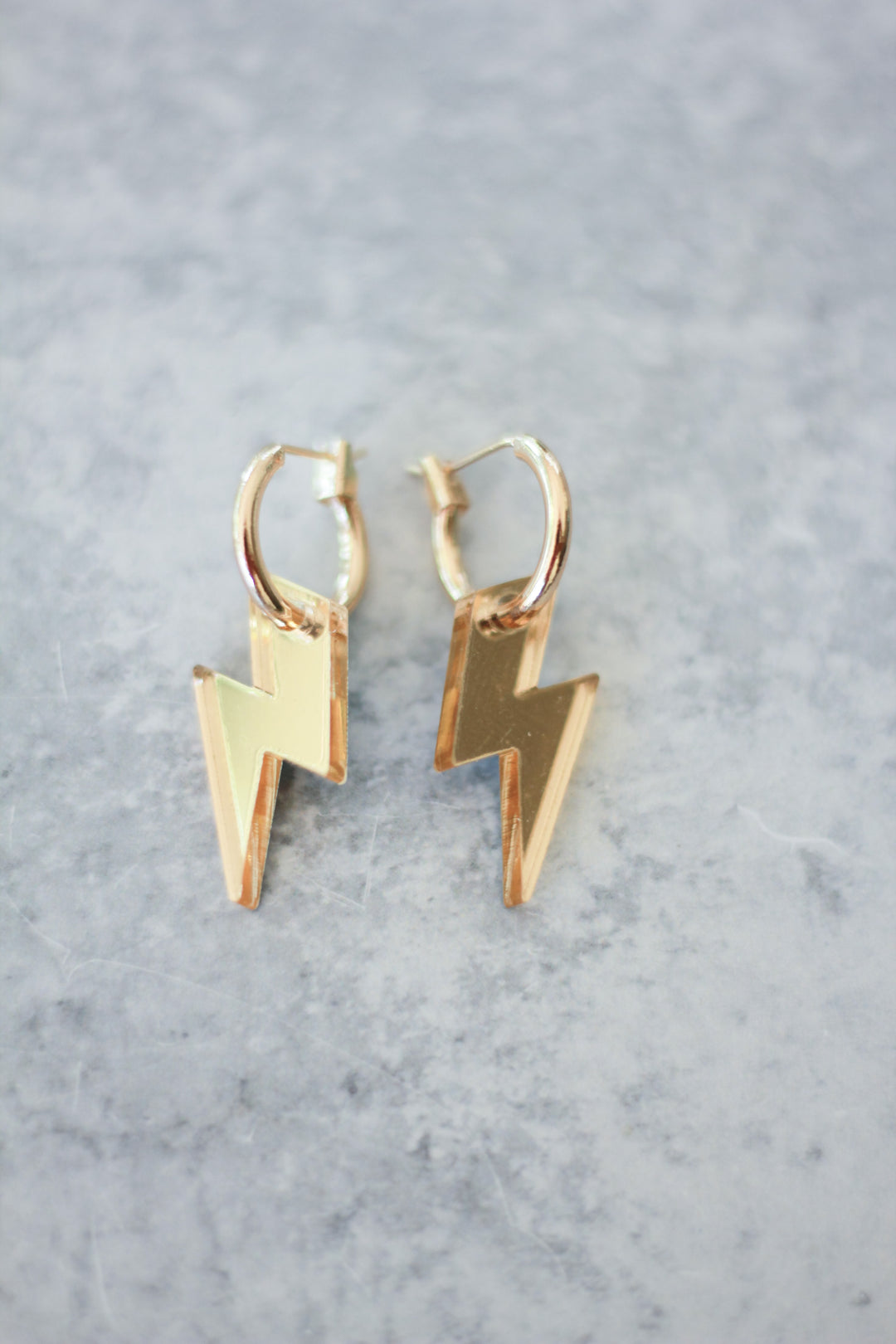 Huggie Hoop Charm Earrings