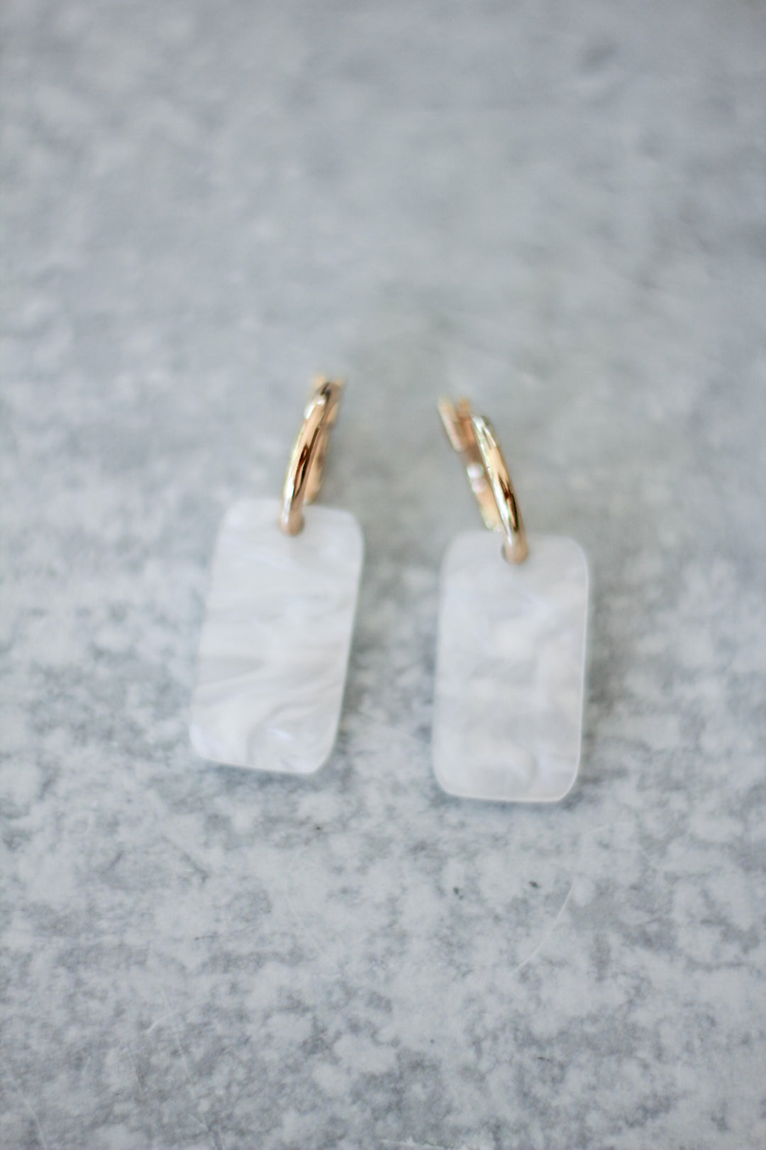 Huggie Hoop Charm Earrings