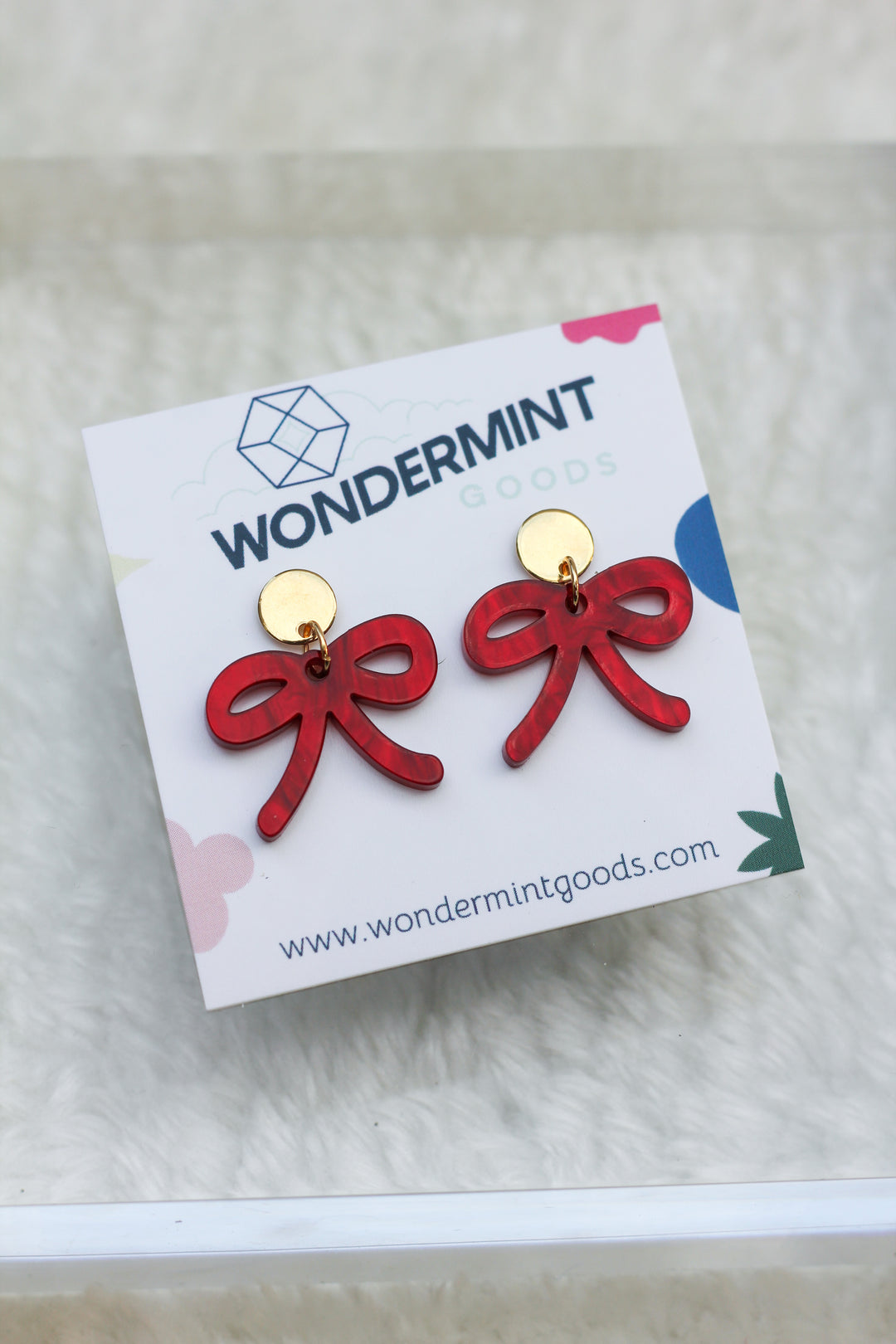 Mini Bow Earrings