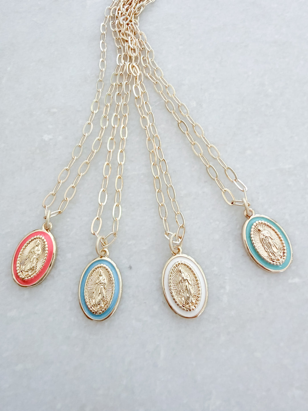 Mary Pendant Necklace