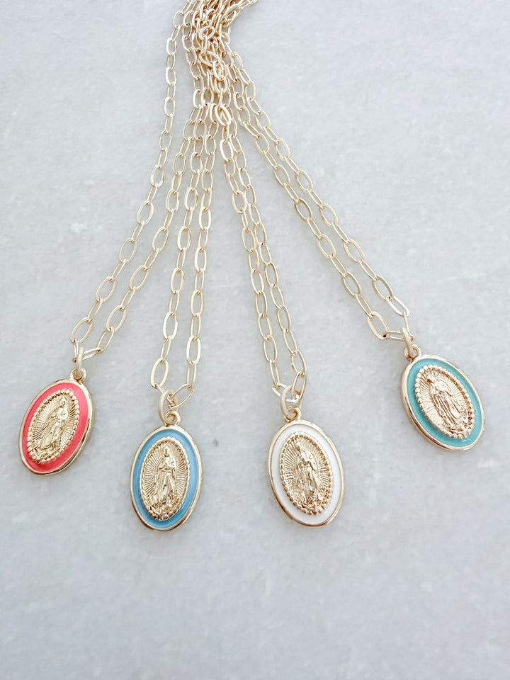 Mary Pendant Necklace