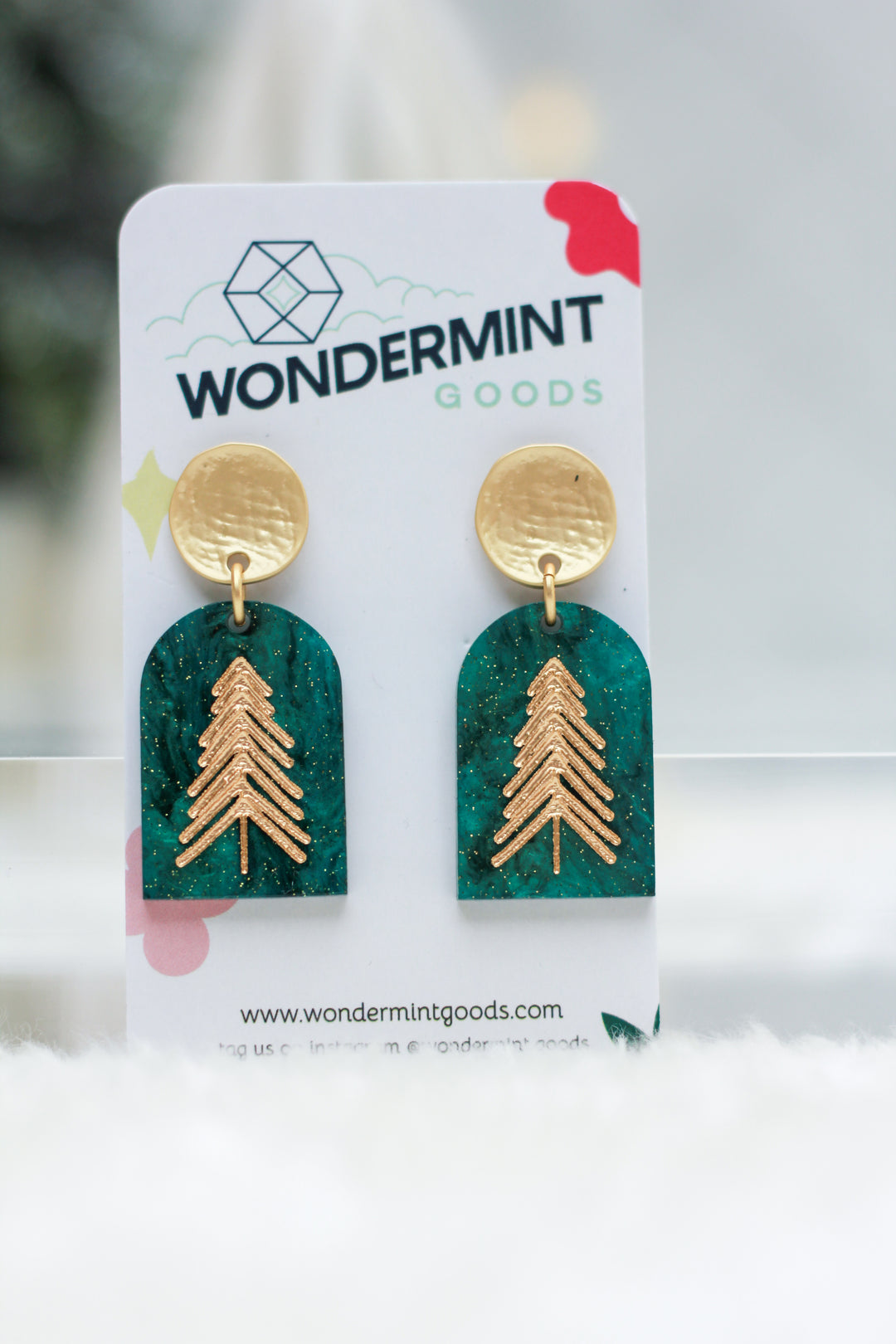 Tree Arch Earrings