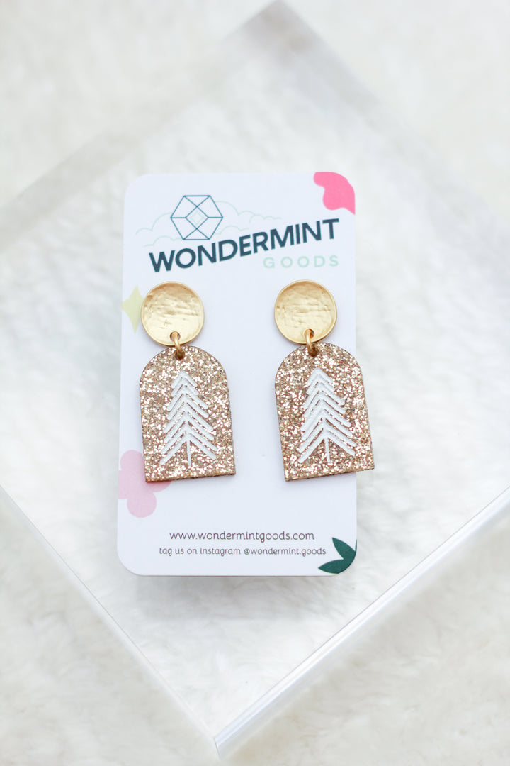 Tree Arch Earrings