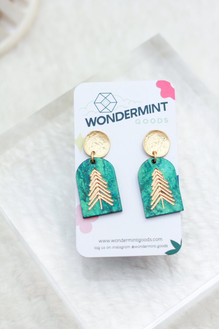 Tree Arch Earrings