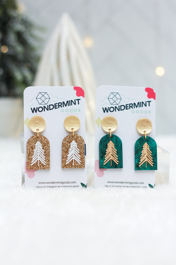 Tree Arch Earrings