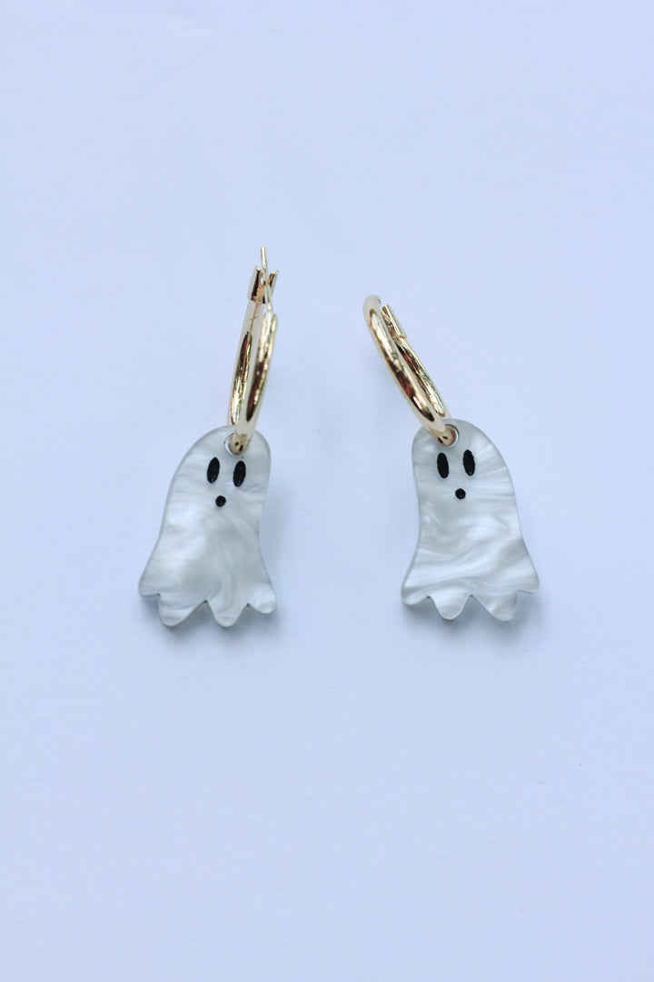 Pearl Ghost Hoops