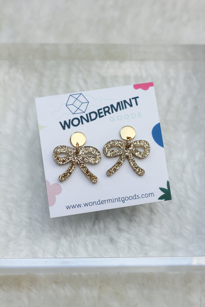 Mini Bow Earrings