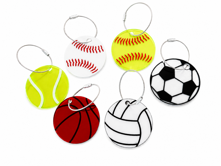 Sports Bag Tags