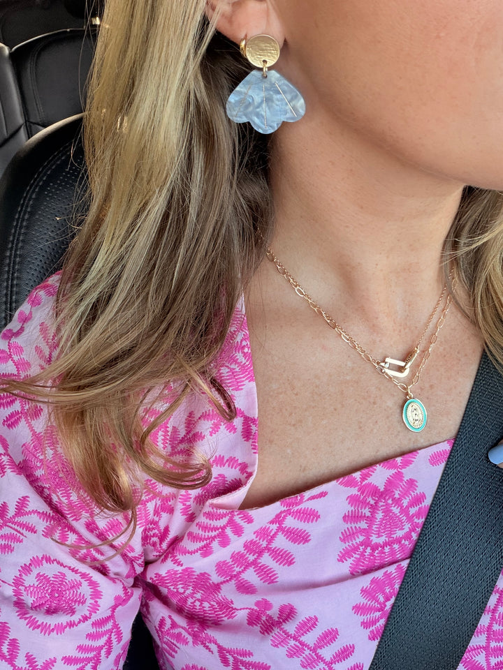 Mary Pendant Necklace