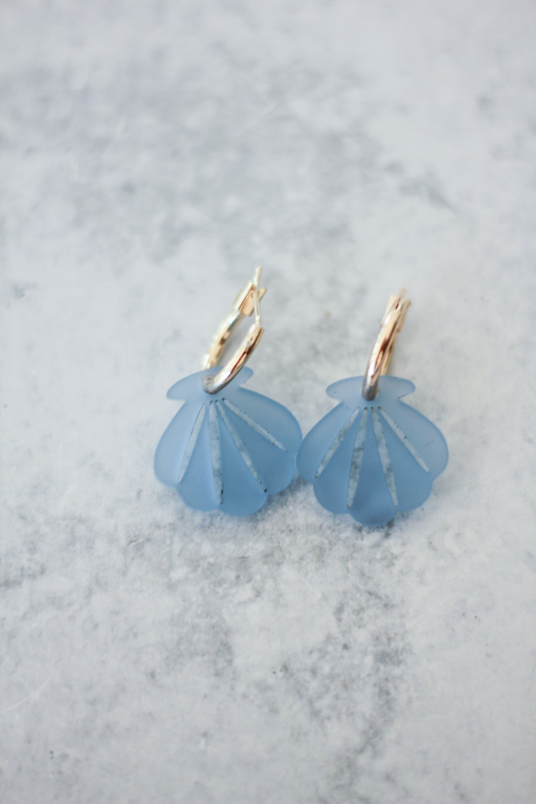 Huggie Hoop Charm Earrings