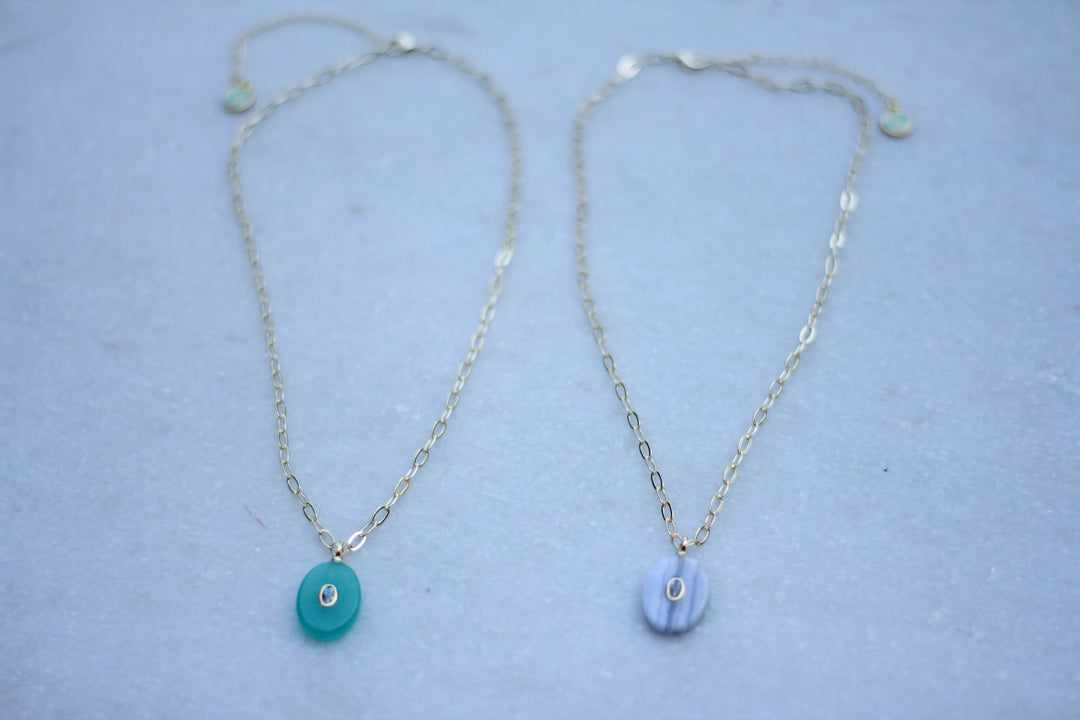 Stone Pendant Necklace
