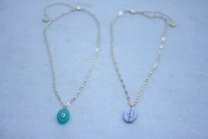 Stone Pendant Necklace