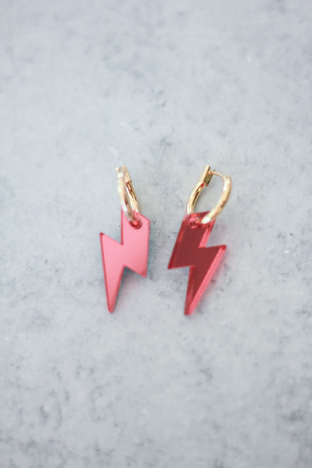 Huggie Hoop Charm Earrings
