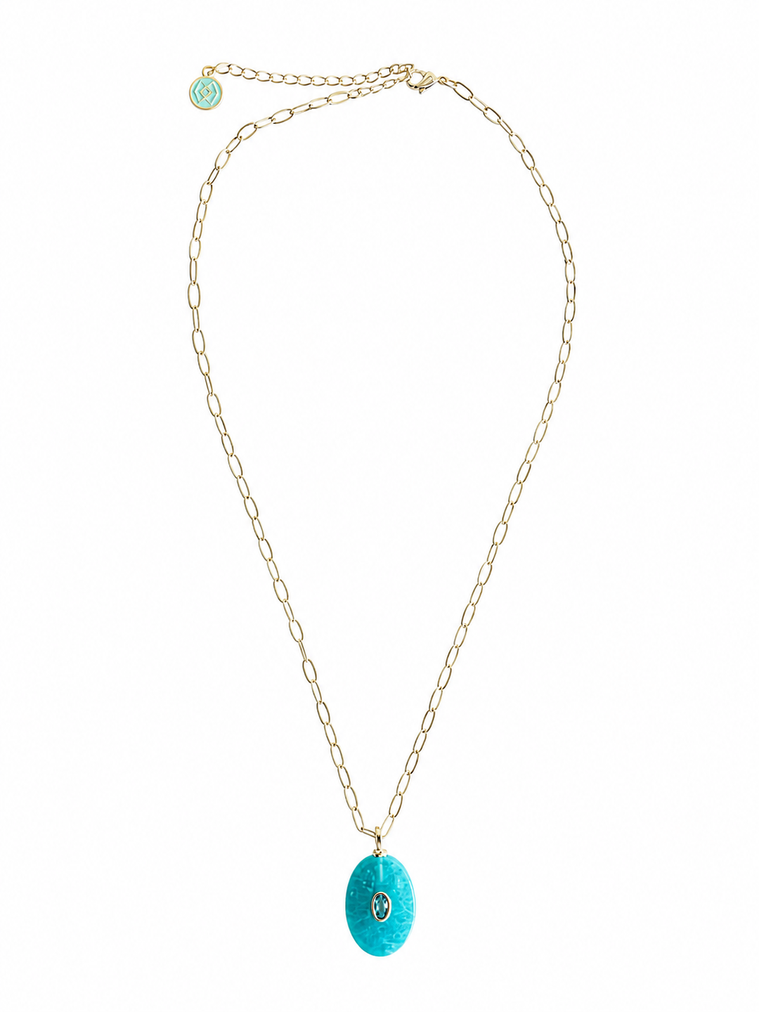 Stone Pendant Necklace