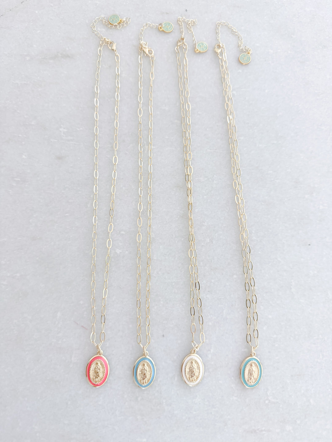 Mary Pendant Necklace