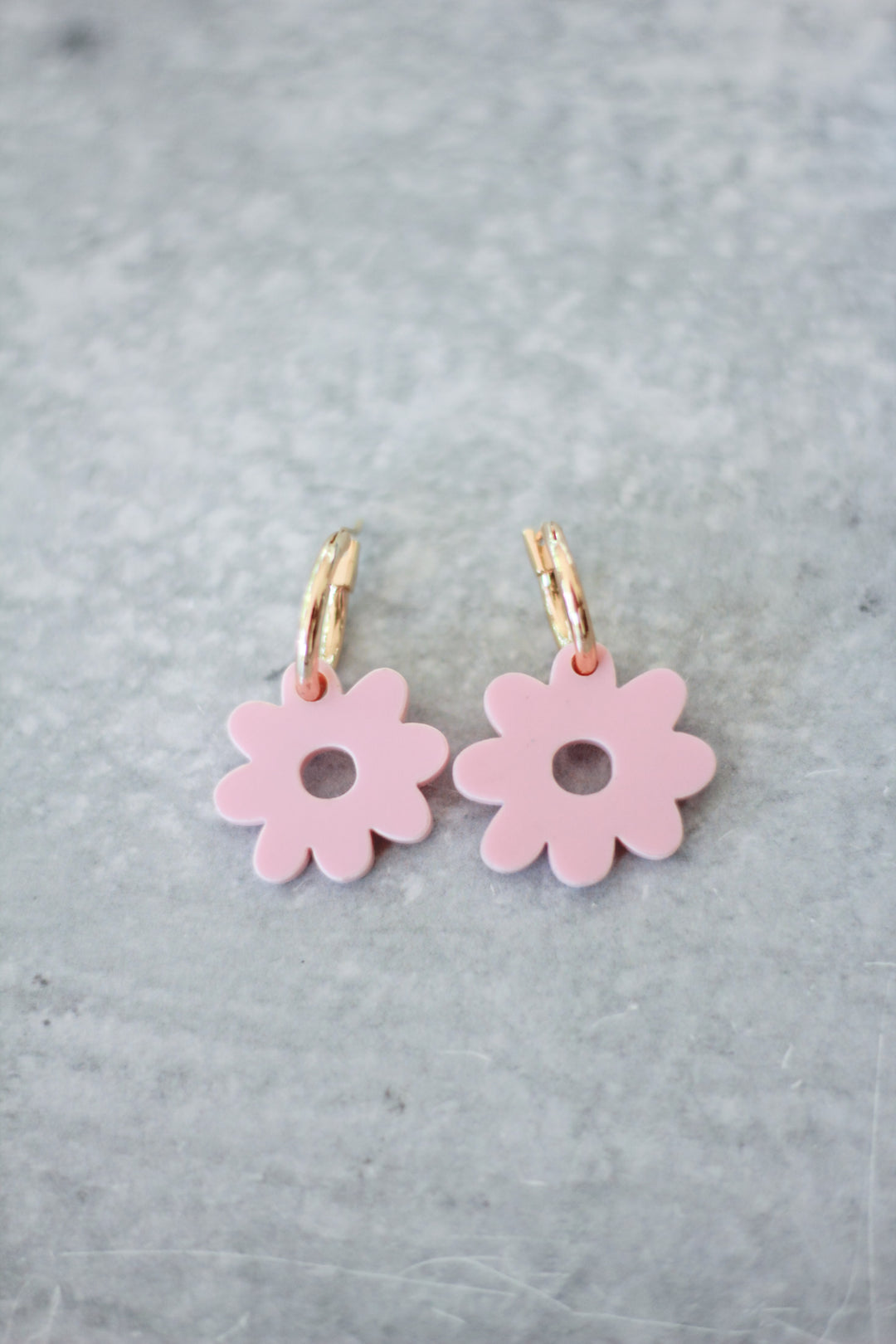 Huggie Hoop Charm Earrings