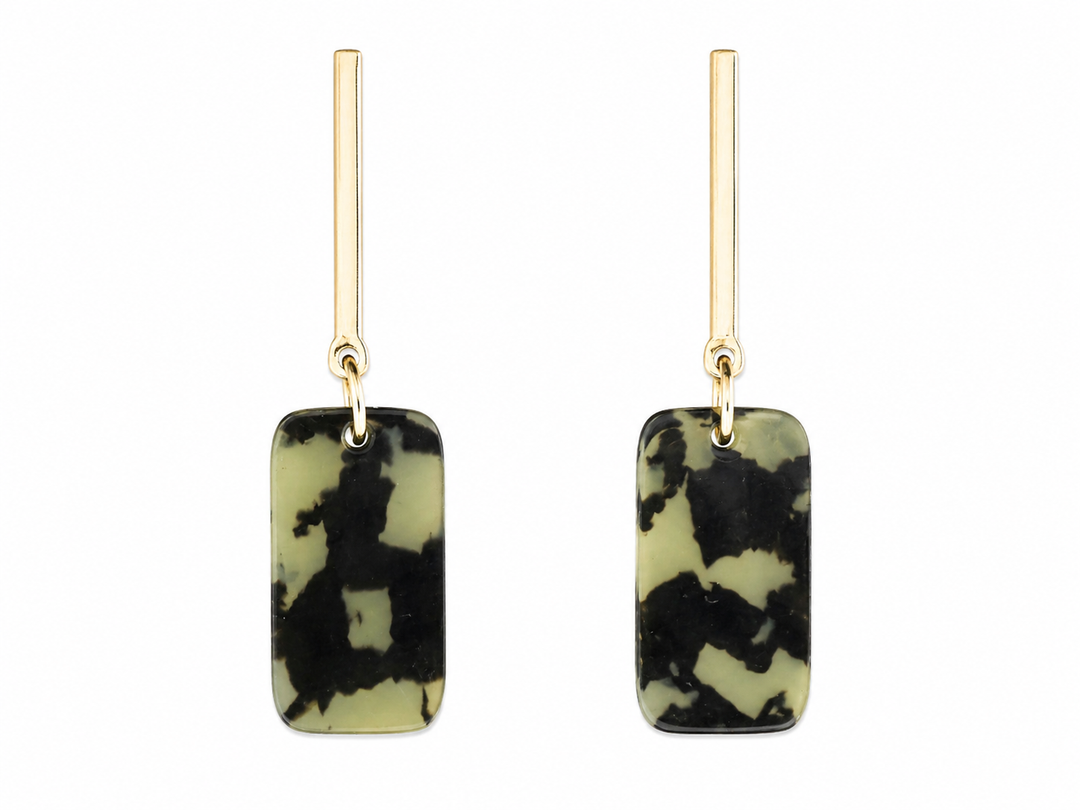 The Huxley Acrylic Drop Earrings