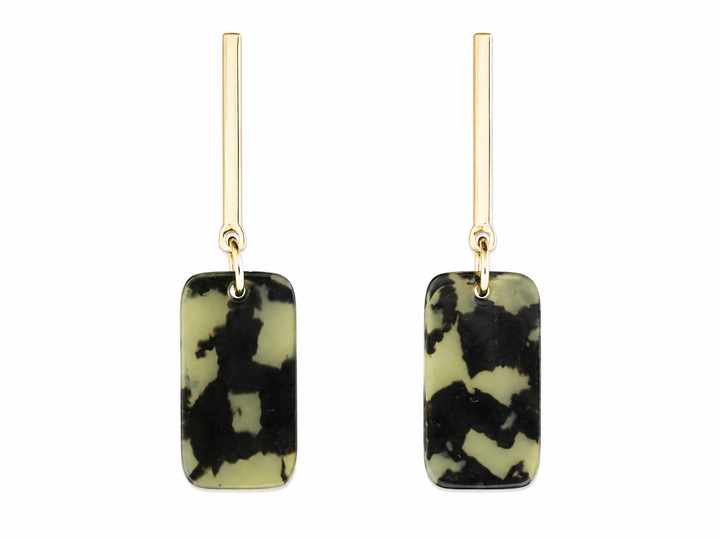 The Huxley Acrylic Drop Earrings