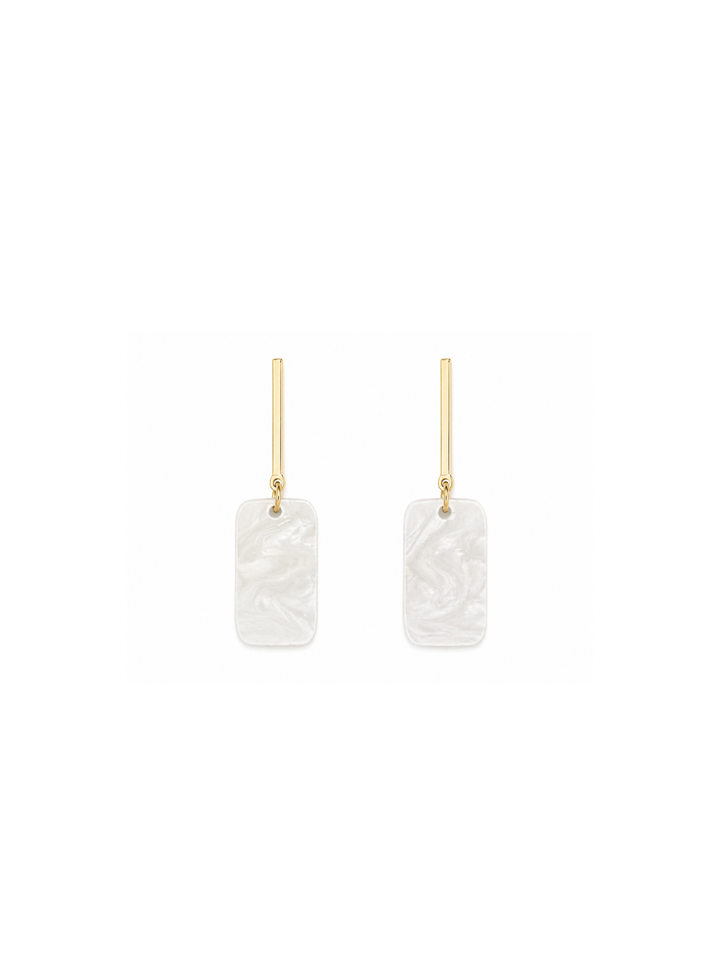 The Huxley Acrylic Drop Earrings