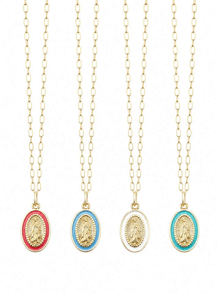 Mary Pendant Necklace
